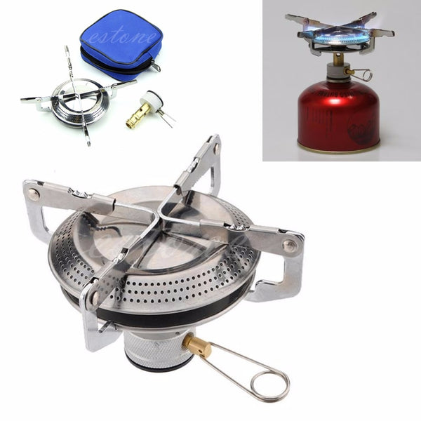 Outdoor Stainless Steel Camping Stove