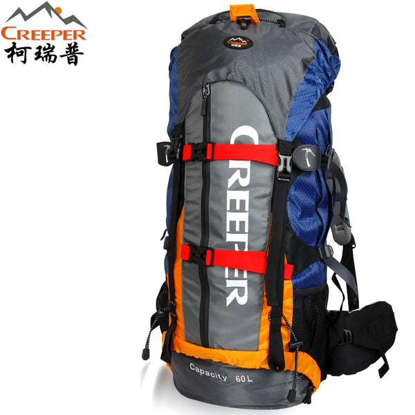 Waterproof External Frame Climbing Backpack