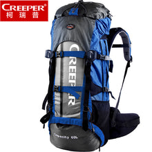 Load image into Gallery viewer, Waterproof External Frame Climbing Backpack