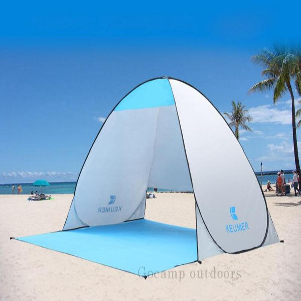 Pop Up Open Camping Tent
