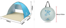 Load image into Gallery viewer, Pop Up Open Camping Tent
