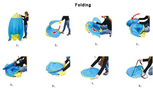 Pop Up Open Camping Tent