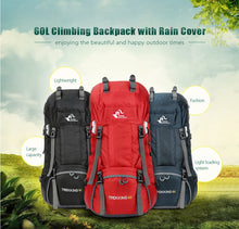 Load image into Gallery viewer, Outdoor Travelling Camping Backpack