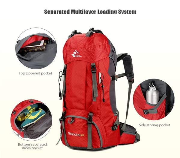 Outdoor Travelling Camping Backpack