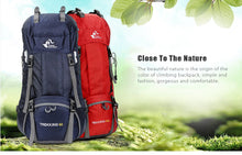 Load image into Gallery viewer, Outdoor Travelling Camping Backpack