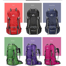 Load image into Gallery viewer, Outdoor Travelling Camping Backpack