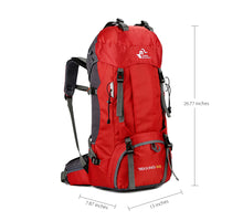 Load image into Gallery viewer, Outdoor Travelling Camping Backpack