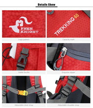 Load image into Gallery viewer, Outdoor Travelling Camping Backpack