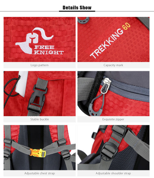 Outdoor Travelling Camping Backpack