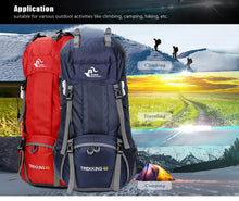 Load image into Gallery viewer, Outdoor Travelling Camping Backpack