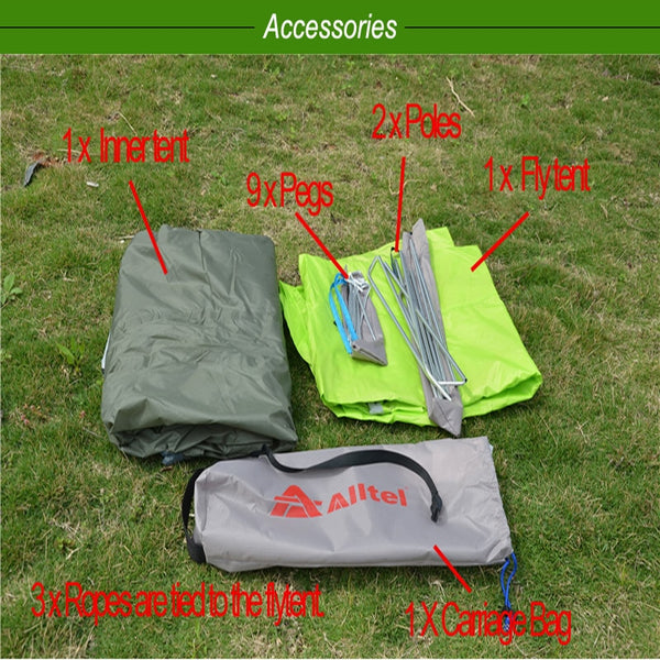 Hiking Backpacking Single Tents