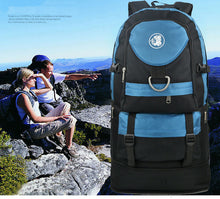 Load image into Gallery viewer, Extendable Outdoor Hiking Backpack