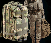 Load image into Gallery viewer, Outdoor Camping Military Tactical Backpack