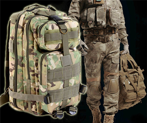 Outdoor Camping Military Tactical Backpack