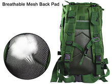 Load image into Gallery viewer, Outdoor Camping Military Tactical Backpack