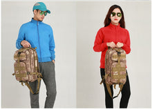 Load image into Gallery viewer, Outdoor Camping Military Tactical Backpack