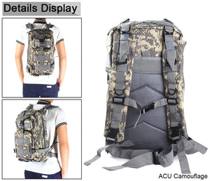 Outdoor Camping Military Tactical Backpack