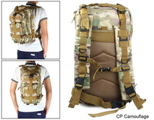Load image into Gallery viewer, Outdoor Camping Military Tactical Backpack