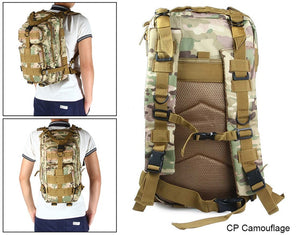 Outdoor Camping Military Tactical Backpack