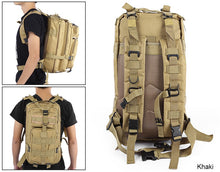 Load image into Gallery viewer, Outdoor Camping Military Tactical Backpack