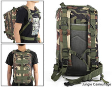 Load image into Gallery viewer, Outdoor Camping Military Tactical Backpack