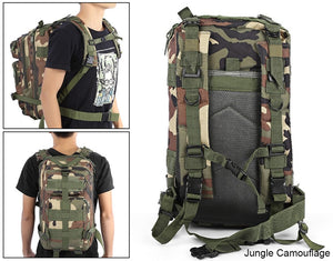 Outdoor Camping Military Tactical Backpack