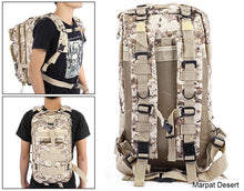 Load image into Gallery viewer, Outdoor Camping Military Tactical Backpack