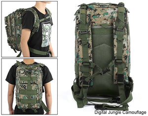 Outdoor Camping Military Tactical Backpack