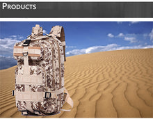 Load image into Gallery viewer, Outdoor Camping Military Tactical Backpack