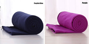 Ultralight Dual-sides Fleece Sleeping Bag