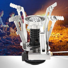 Load image into Gallery viewer, Mini Folding Outdoor Camping Stove