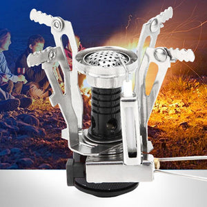 Mini Folding Outdoor Camping Stove