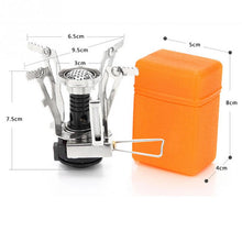Load image into Gallery viewer, Mini Folding Outdoor Camping Stove
