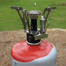 Load image into Gallery viewer, Mini Folding Outdoor Camping Stove