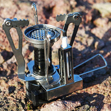Load image into Gallery viewer, Mini Folding Outdoor Camping Stove