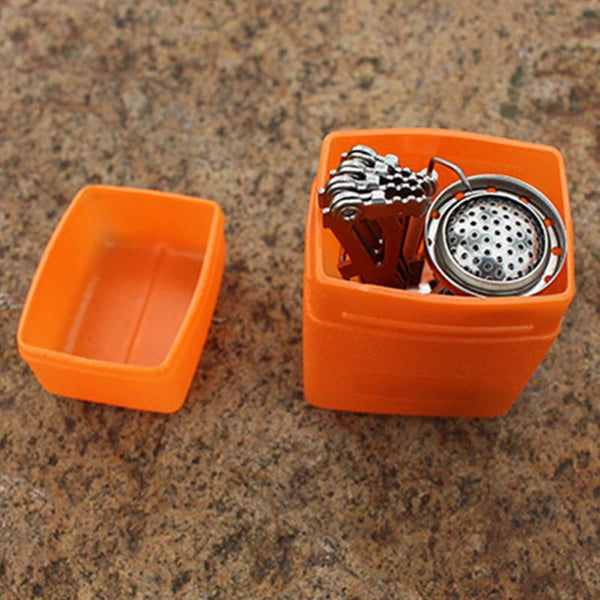 Mini Folding Outdoor Camping Stove