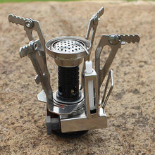 Load image into Gallery viewer, Mini Folding Outdoor Camping Stove