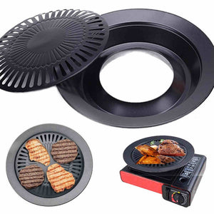 Outdoor Smokeless Cooking Grill