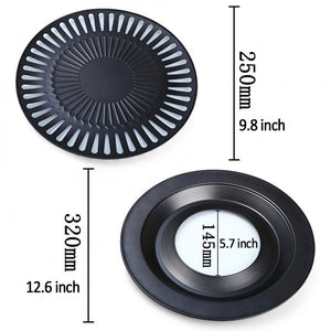 Outdoor Smokeless Cooking Grill