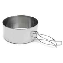 Load image into Gallery viewer, Stainless Steel Outdoor Camping Cookware