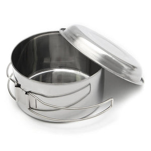 Stainless Steel Outdoor Camping Cookware