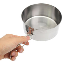 Load image into Gallery viewer, Stainless Steel Outdoor Camping Cookware