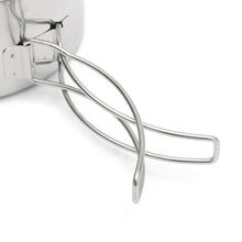 Load image into Gallery viewer, Stainless Steel Outdoor Camping Cookware