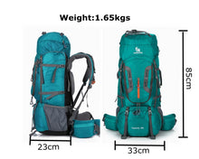 Load image into Gallery viewer, Outdoor Camping Backpack
