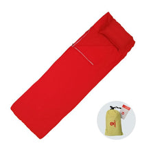 Load image into Gallery viewer, Outdoor Ultralight Envelope Sleeping Bag