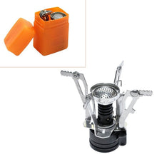 Load image into Gallery viewer, Portable Folding Mini Burners Stove