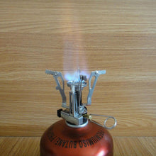 Load image into Gallery viewer, Portable Folding Mini Burners Stove