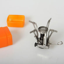 Load image into Gallery viewer, Portable Folding Mini Burners Stove