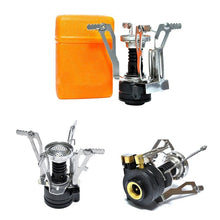 Load image into Gallery viewer, Portable Folding Mini Burners Stove