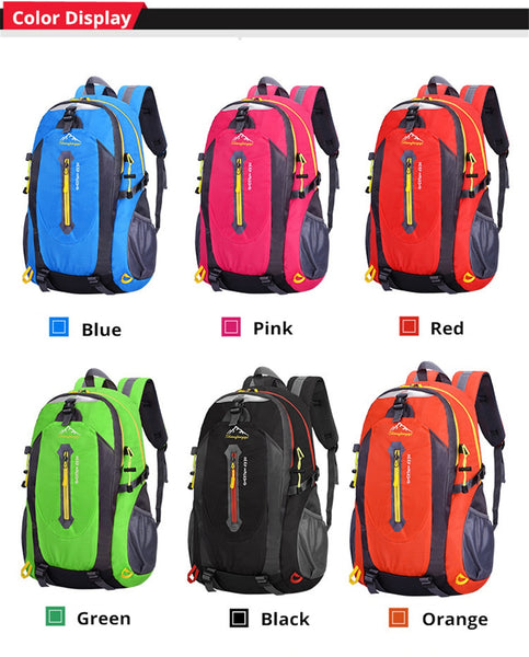 Travel Climbing Backpacks